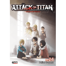 ATTACK ON TITAN 24