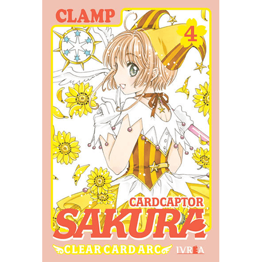 CARDCAPTOR SAKURA - CLEAR ARC 04