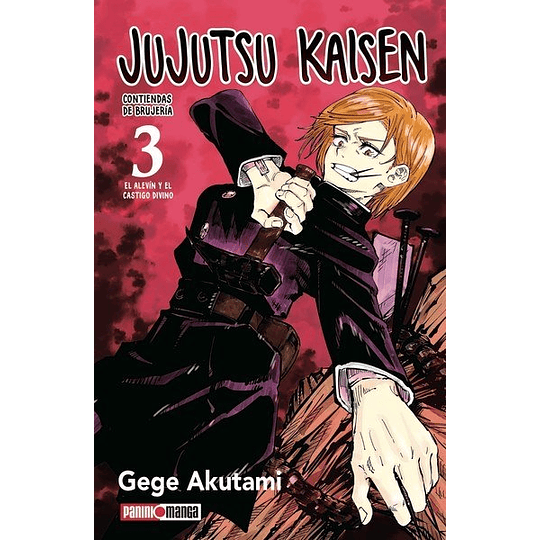 JUJUTSU KAISEN 03