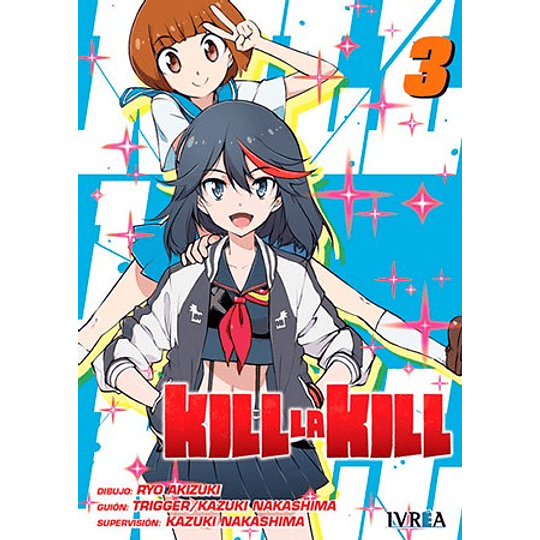 KILL LA KILL 03