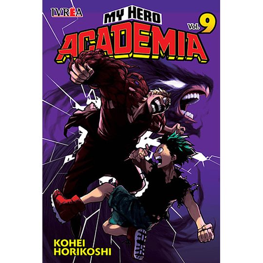 MY HERO ACADEMIA 09