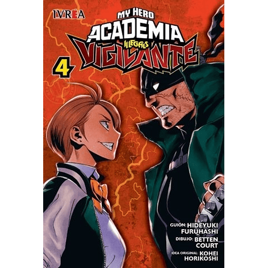 MY HERO ACADEMIA - VIGILANTES 04