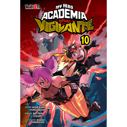 MY HERO ACADEMIA - VIGILANTES 10