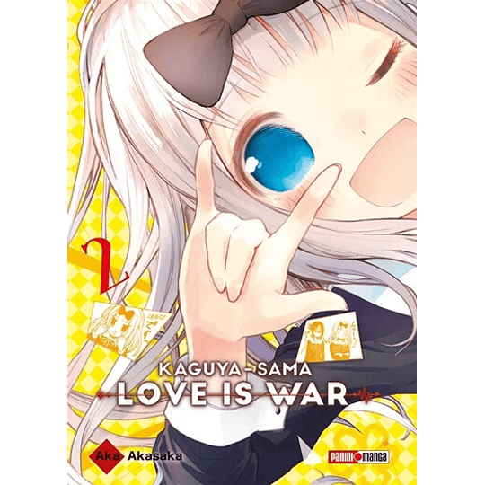 KAGUYA SAMA - LOVE IS WAR 02