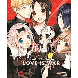 KAGUYA SAMA - LOVE IS WAR 10