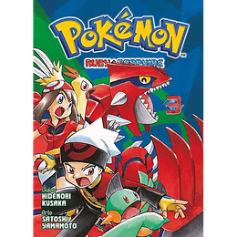 PANINI MEX - POKEMON RUBY Y SAPPHIRE 03