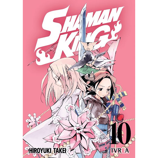 SHAMAN KING 10