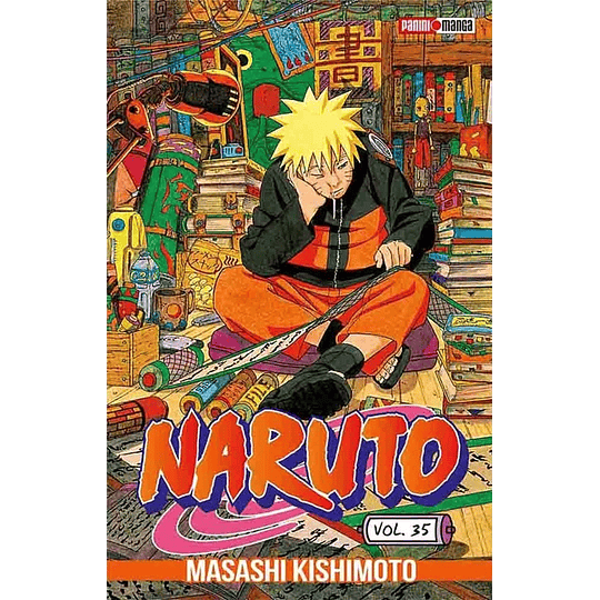 NARUTO 35