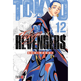 TOKYO REVENGERS 12