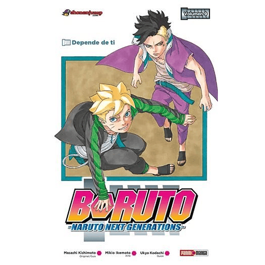 BORUTO 09