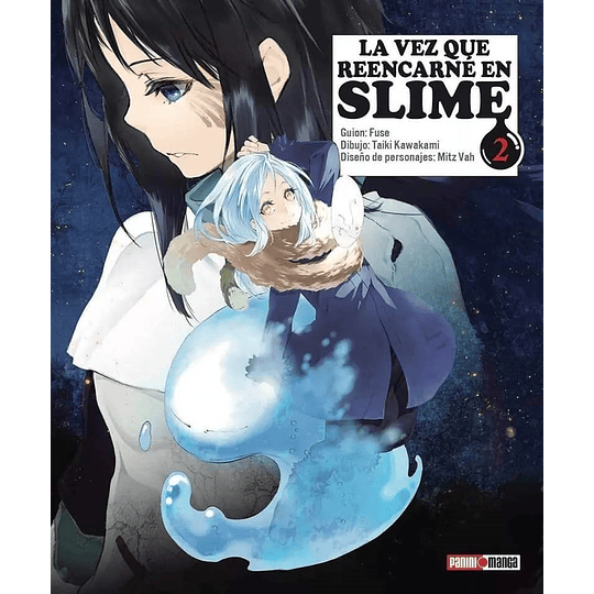 LA VEZ QUE REENCARNE EN SLIME 02