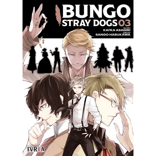 BUNGO STRAY DOGS 03 (2 EN 1)
