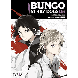 BUNGO STRAY DOGS 05 (2 EN 1)