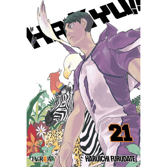 HAIKYU!! 21