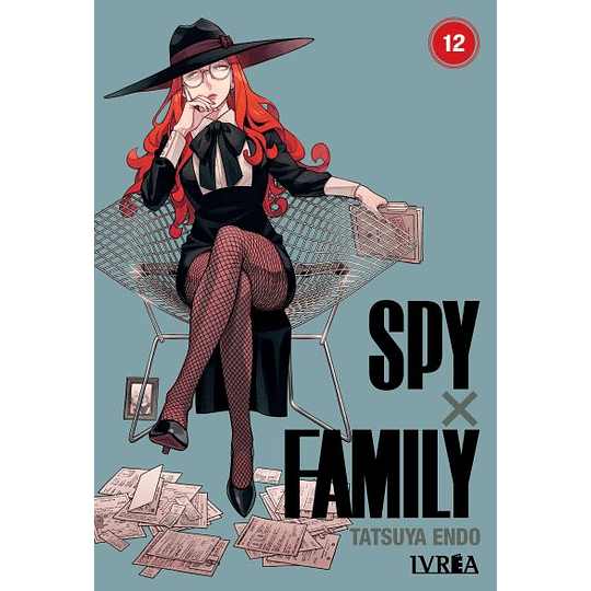 SPY X FAMILY 12