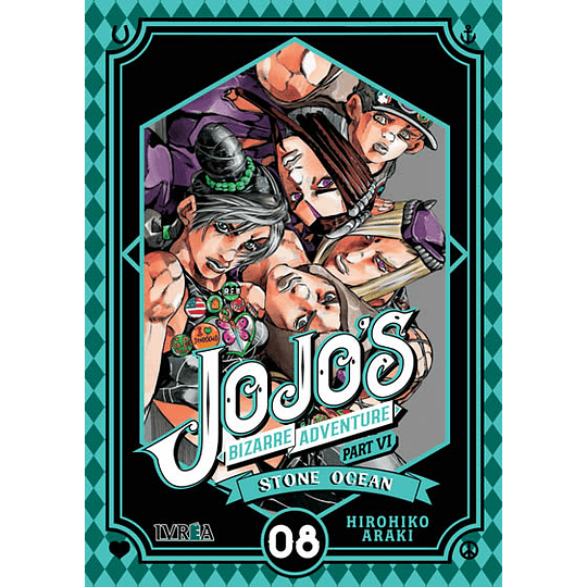 IVREA ARG - JOJO STONE OCEAN 08