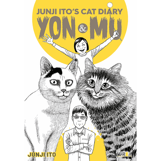 JUNJI ITO’S CAT DIARY: YON & MU - TOMO ÚNICO