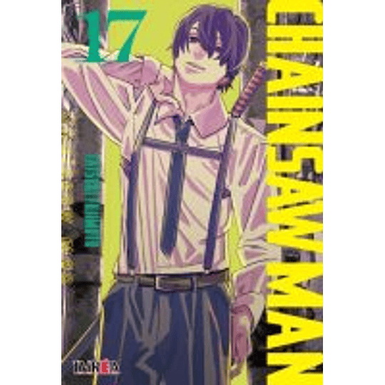 PREVENTA - CHAINSAW MAN 17