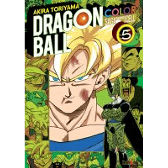 DRAGON BALL COLOR - SAGA CELL 05