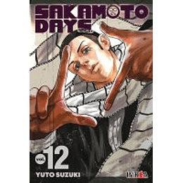 PREVENTA - SAKAMOTO DAYS 12