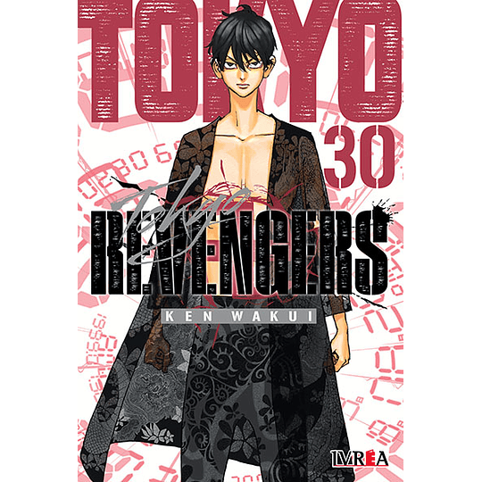 PREVENTA - TOKYO REVENGERS 30