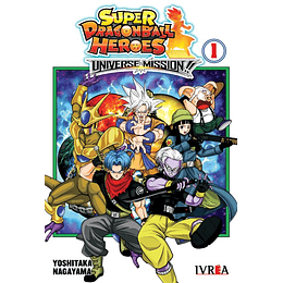 PREVENTA - SUPER DRAGON BALL HEROES: UNIVERSE MISSION 01