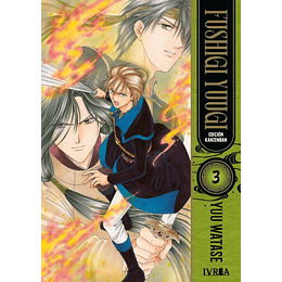 PREVENTA - FUSHIGI YUUGI 03 - EDICIÓN KANZENBAN