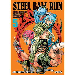 PREVENTA - JOJO STEEL BALL RUN 05