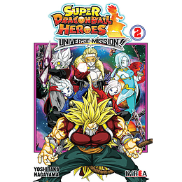 PREVENTA - SUPER DRAGON BALL HEROES: UNIVERSE MISSION 02