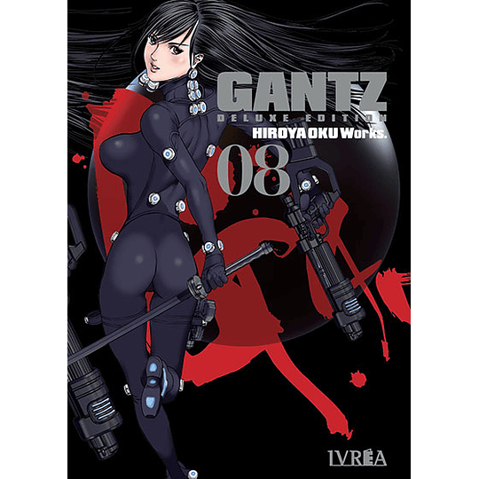 PREVENTA - GANTZ DELUXE 08