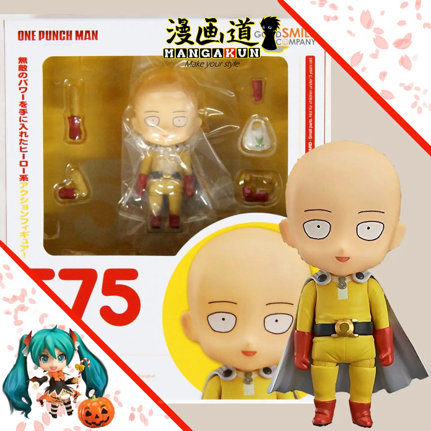 Saitama - One punch man 1