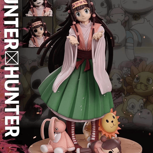 Aluka - HUNTER X HUNTER 