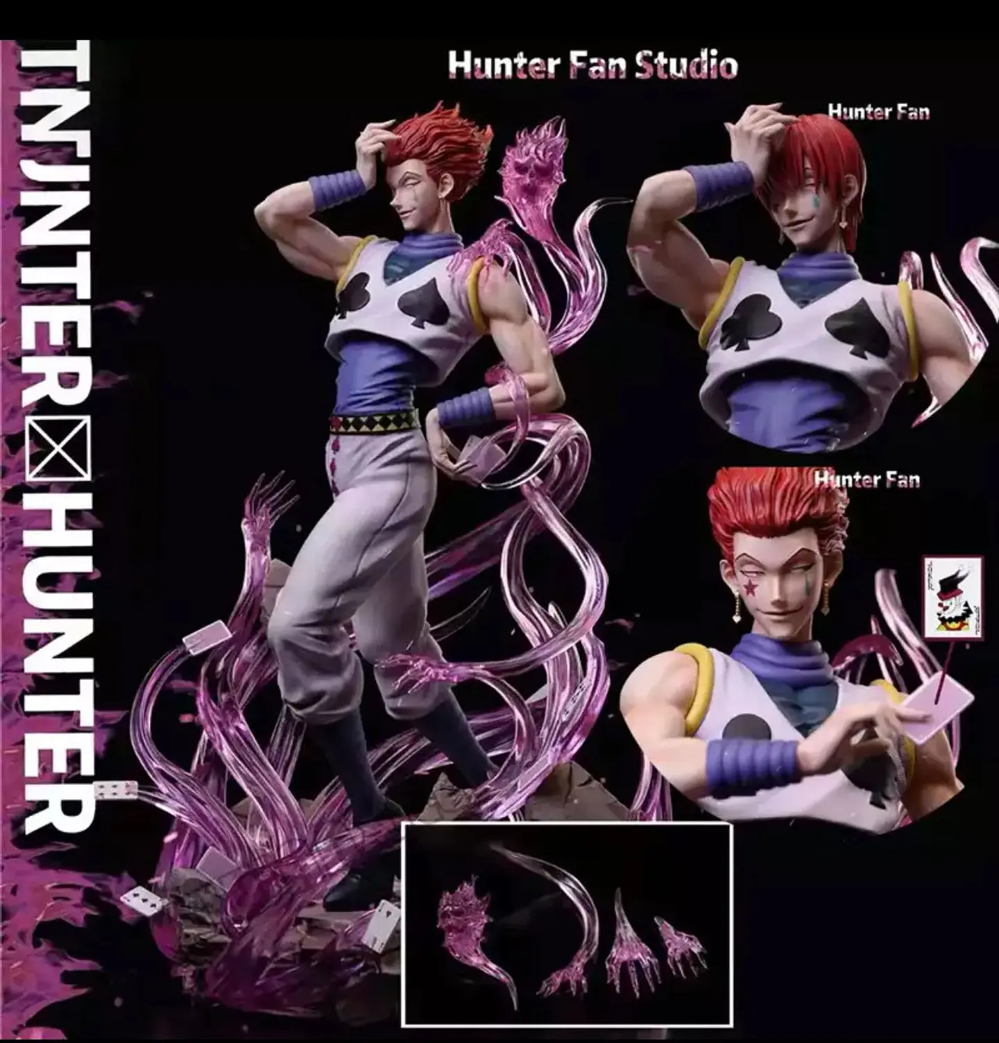 Hizoka - hunter X Hunter 2