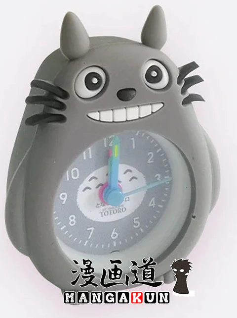 Totoro reloj despertador - mi vecino totoro - tonari no totoro  - Ghibli