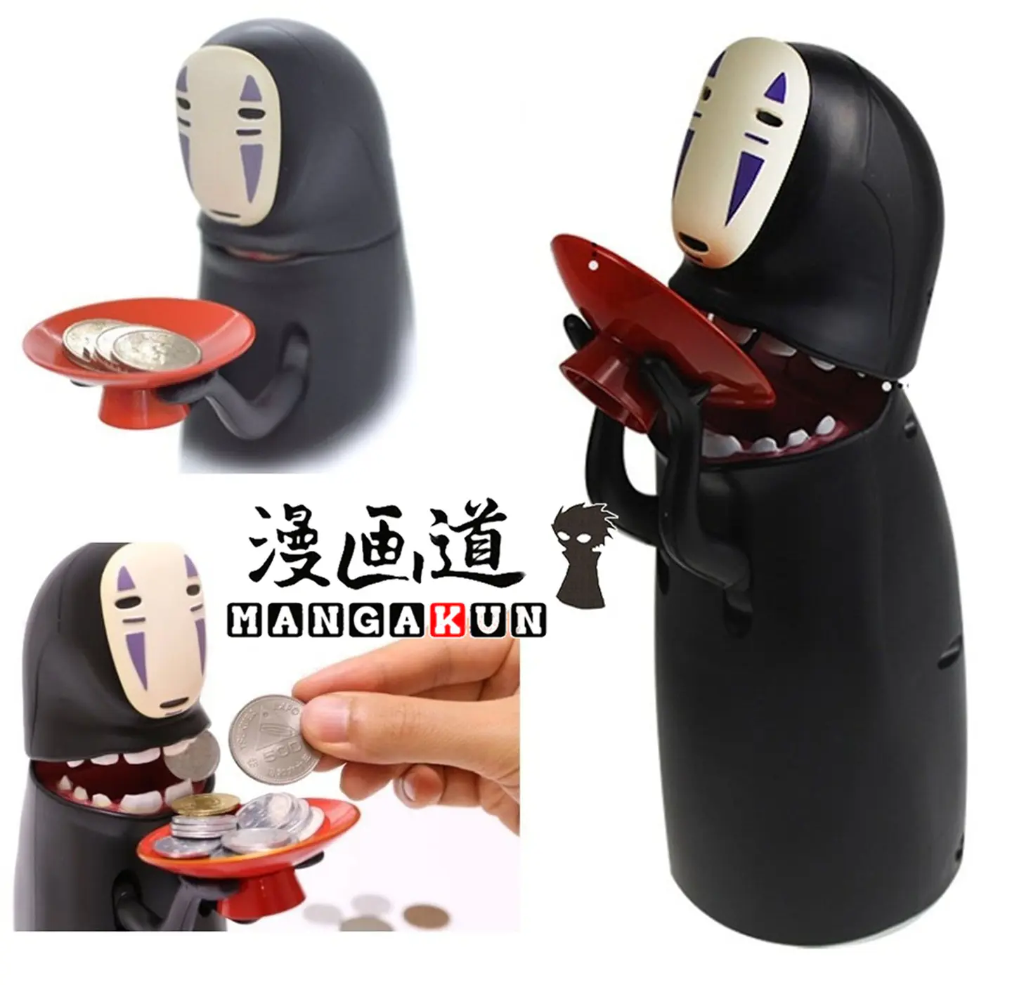 Sin Cara - Viaje de Chihiro - ghibli 1