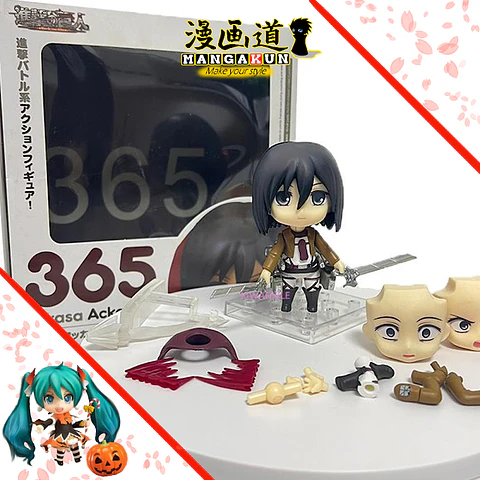 Mikasa Ackerman - Shingeki no kyojin