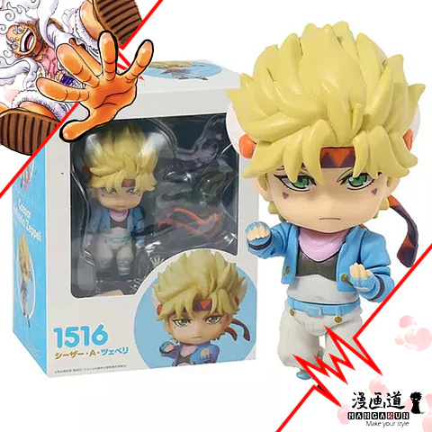 Cesar Antonio Zeppeli - Jojo bizarre adventure