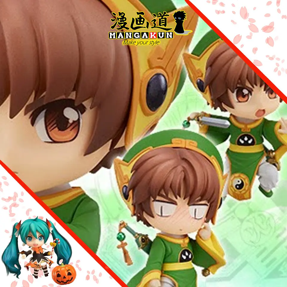 Li Syaoran - Sakura card captors 1