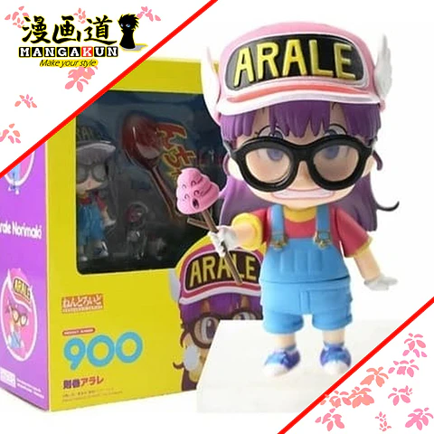 Arale - Dr slump - Dragon ball