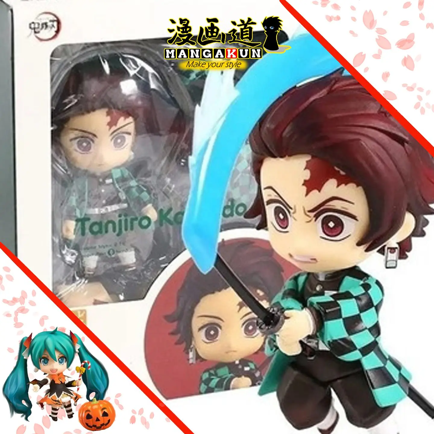 Tanjiro kamado - kimetsu no yaiba - demon slayer 1