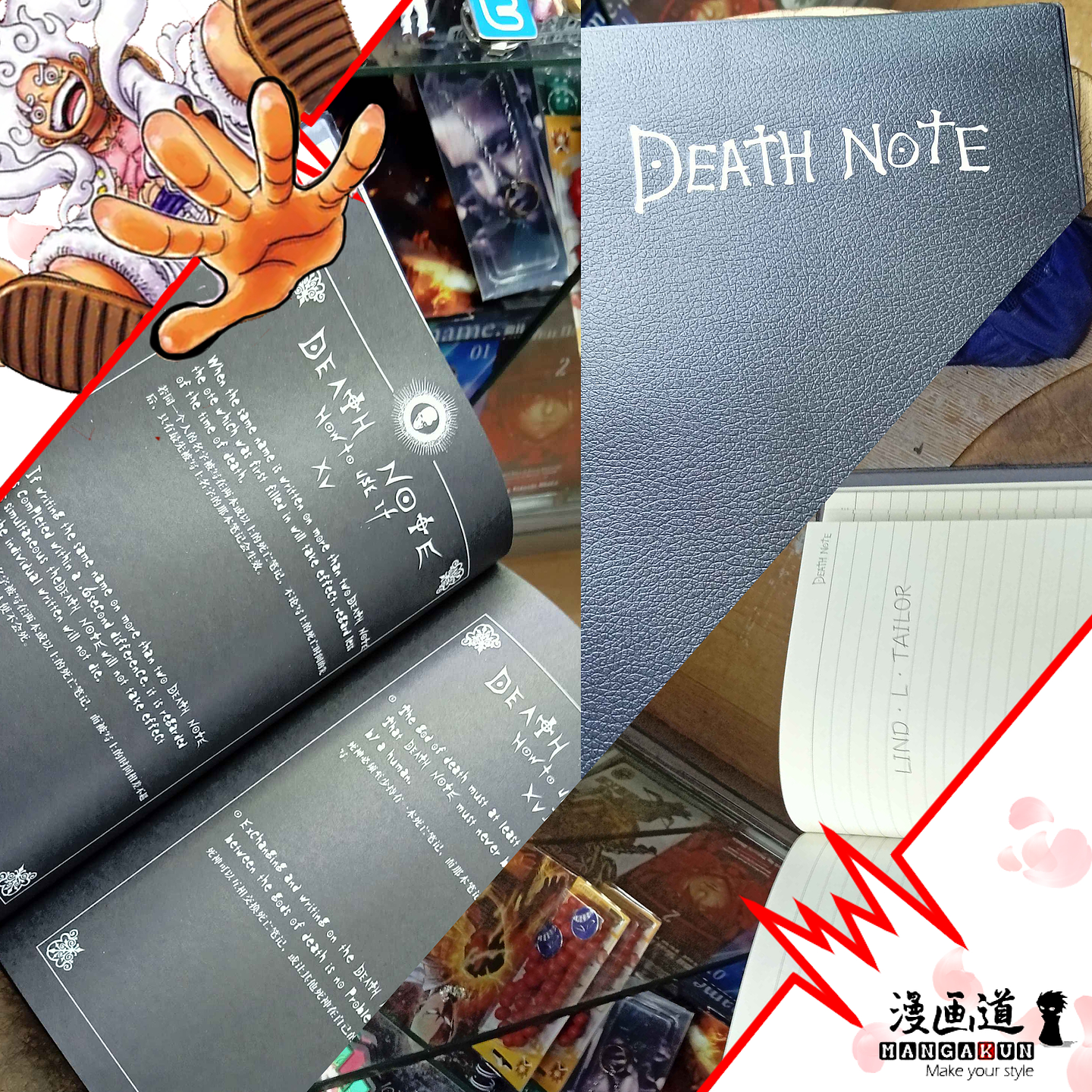 Death Note - libreta 1