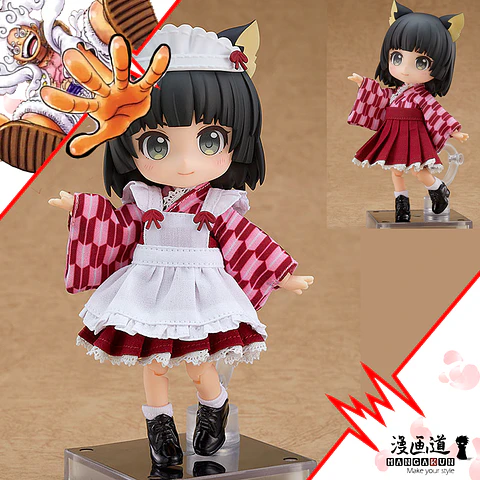 Nendoroid doll Neko 1