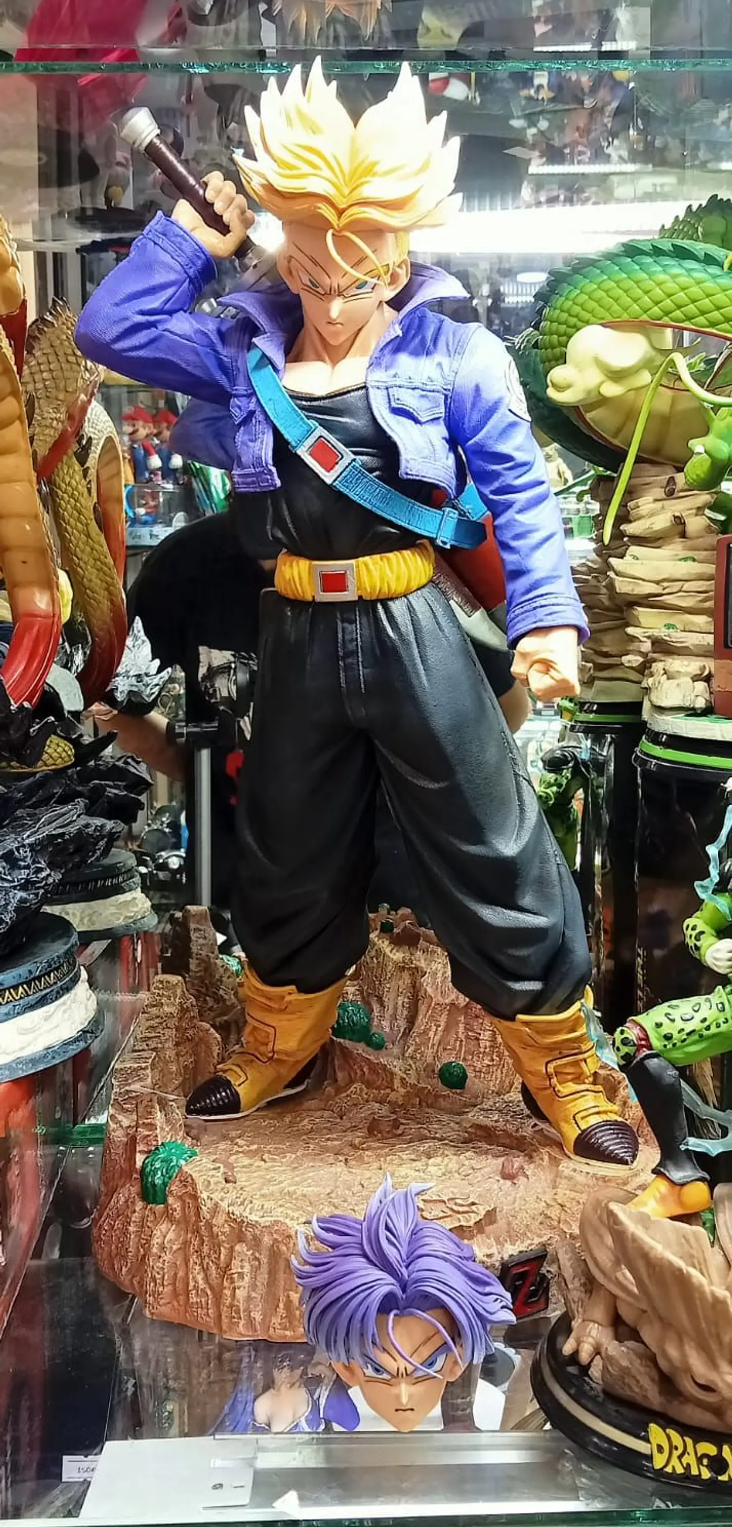 Trunks - Dragon ball Z 2