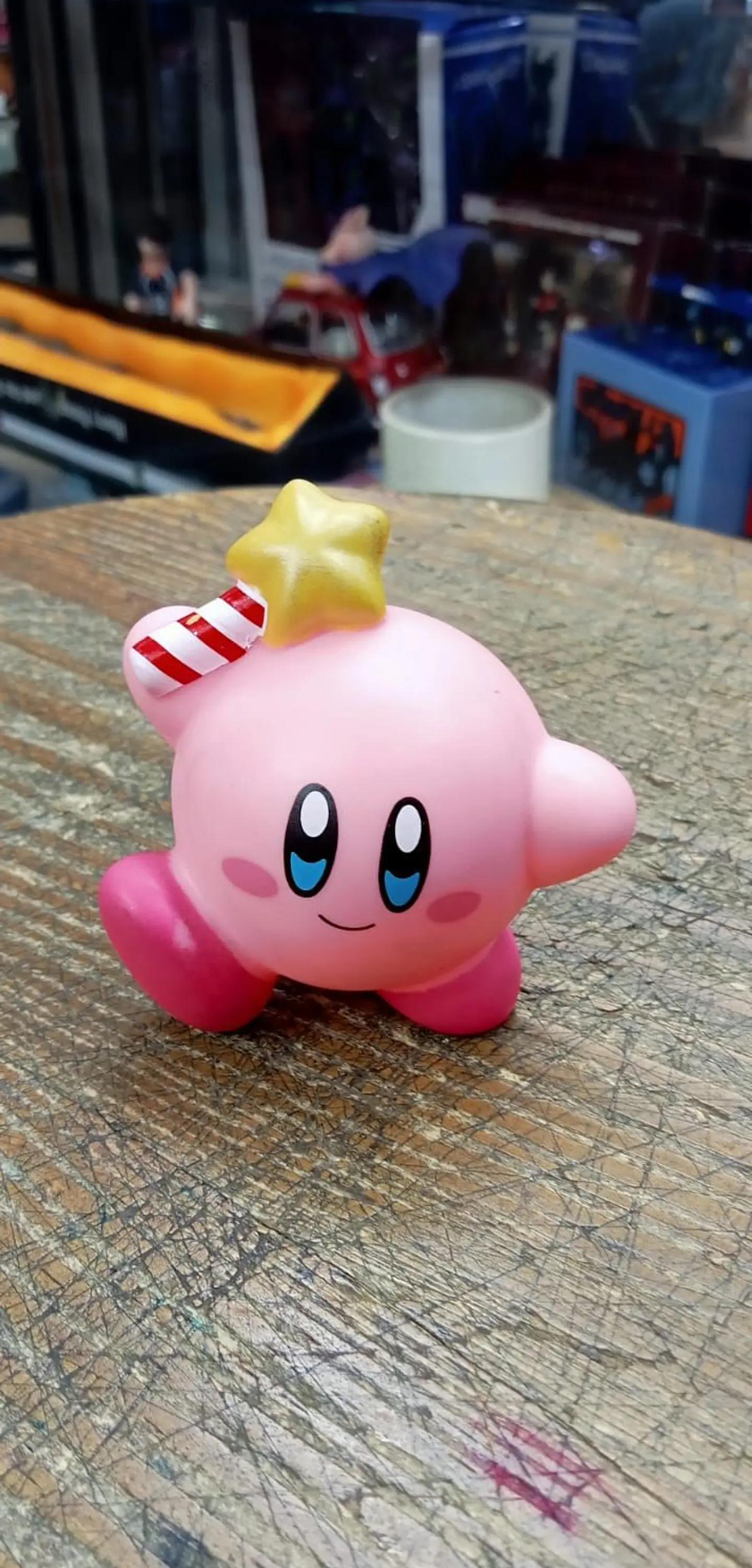 Kirby cetro estrella 1