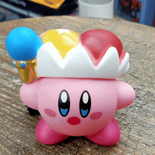 Kirby arlequin