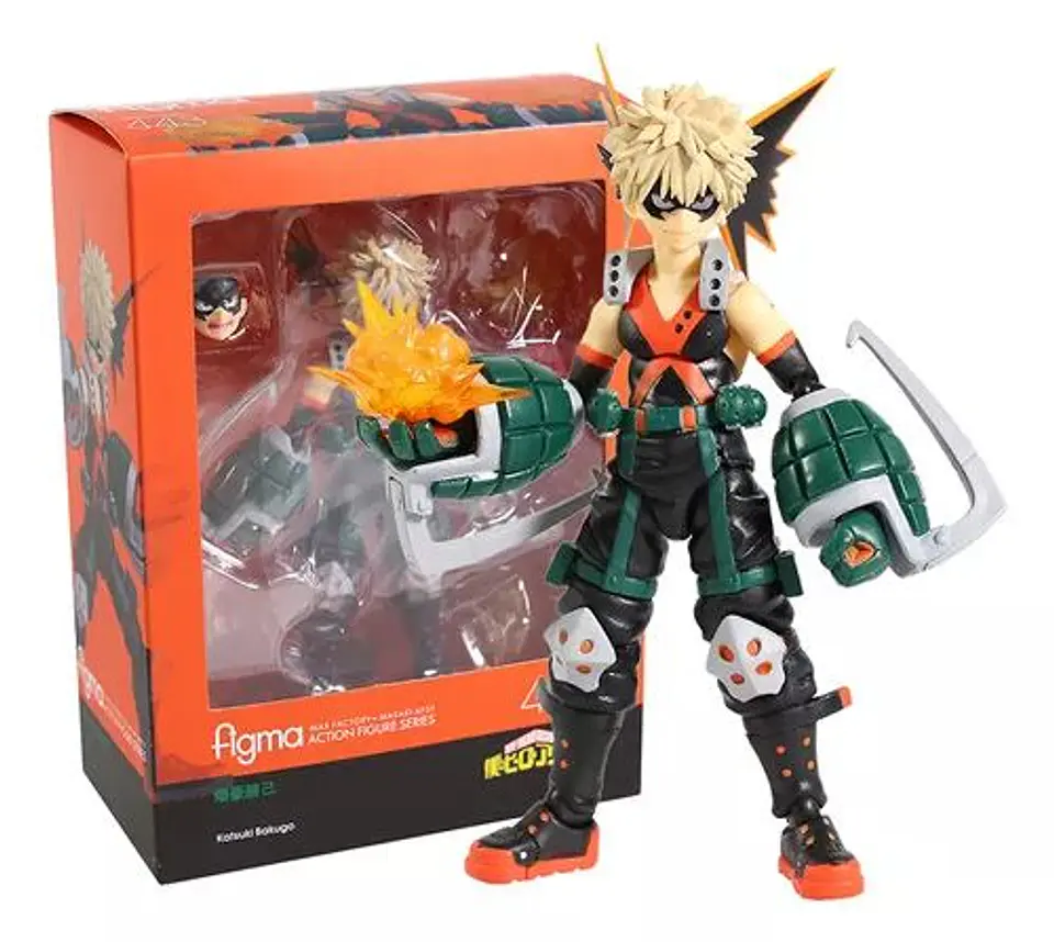 Bakugo - boku no hero - My hero academia 1