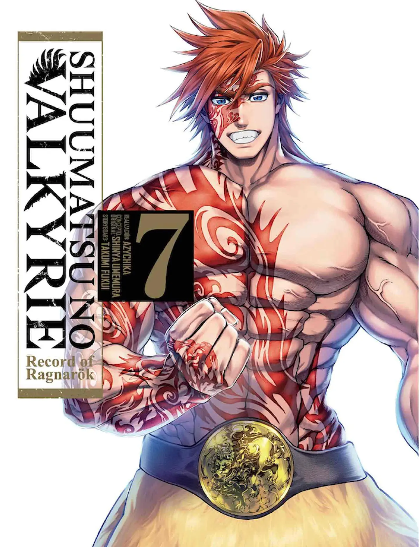 Shuumatsu no Valkirie Volumen 7 1