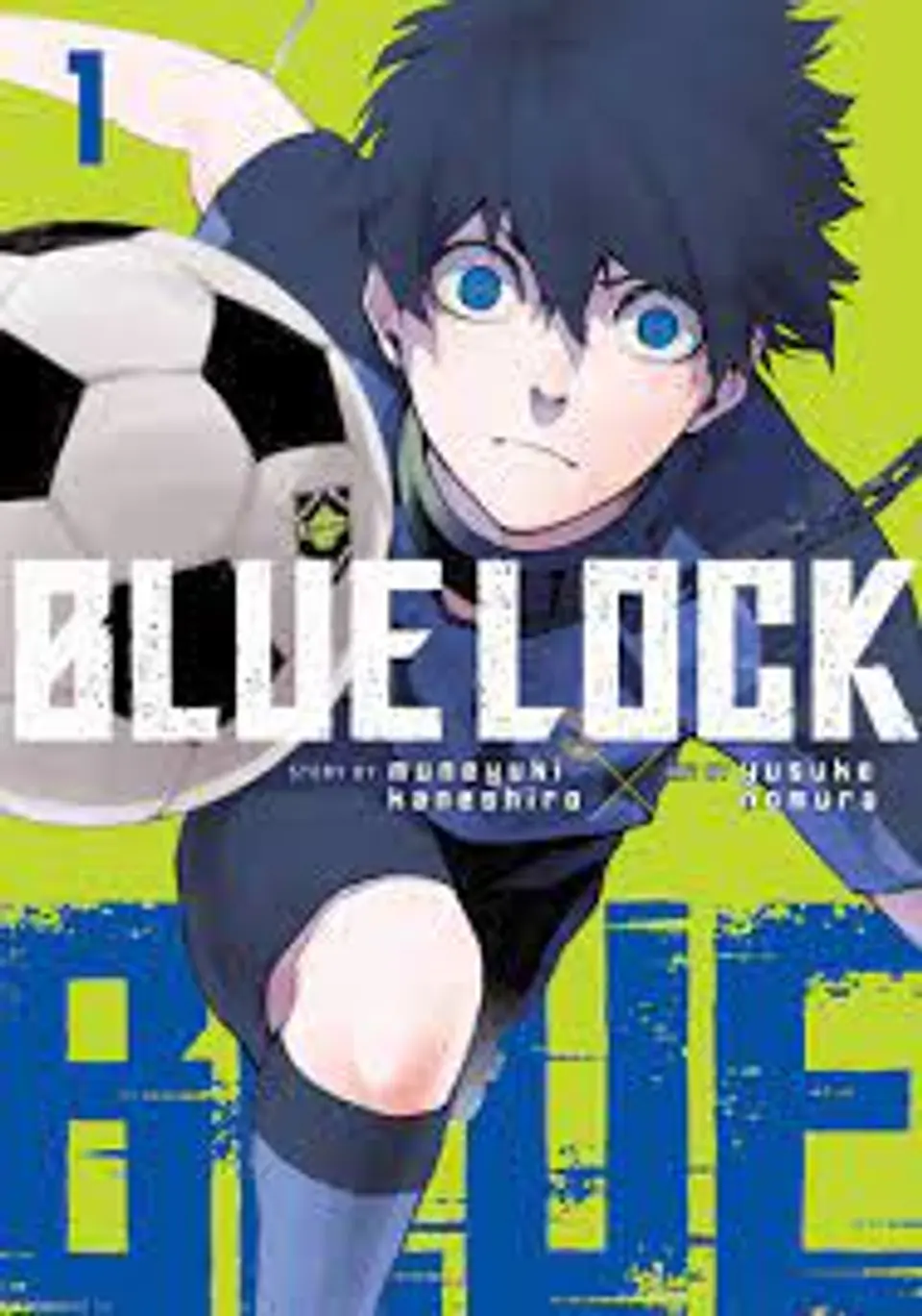 Blue Lock Volumen 1 1