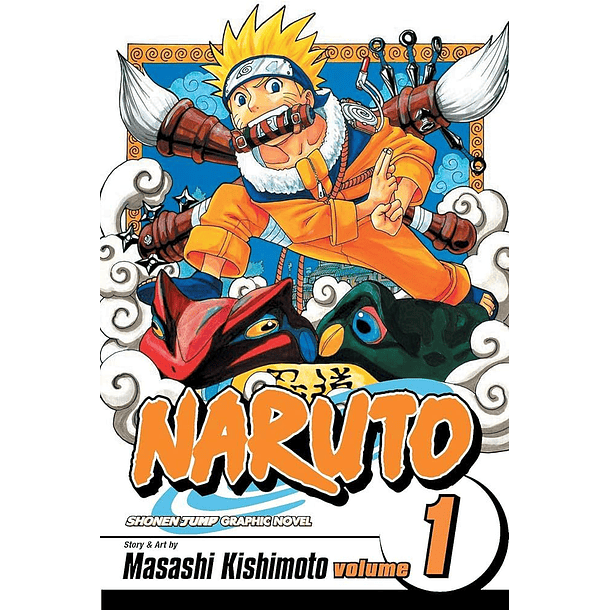 Naruto Volumen 1