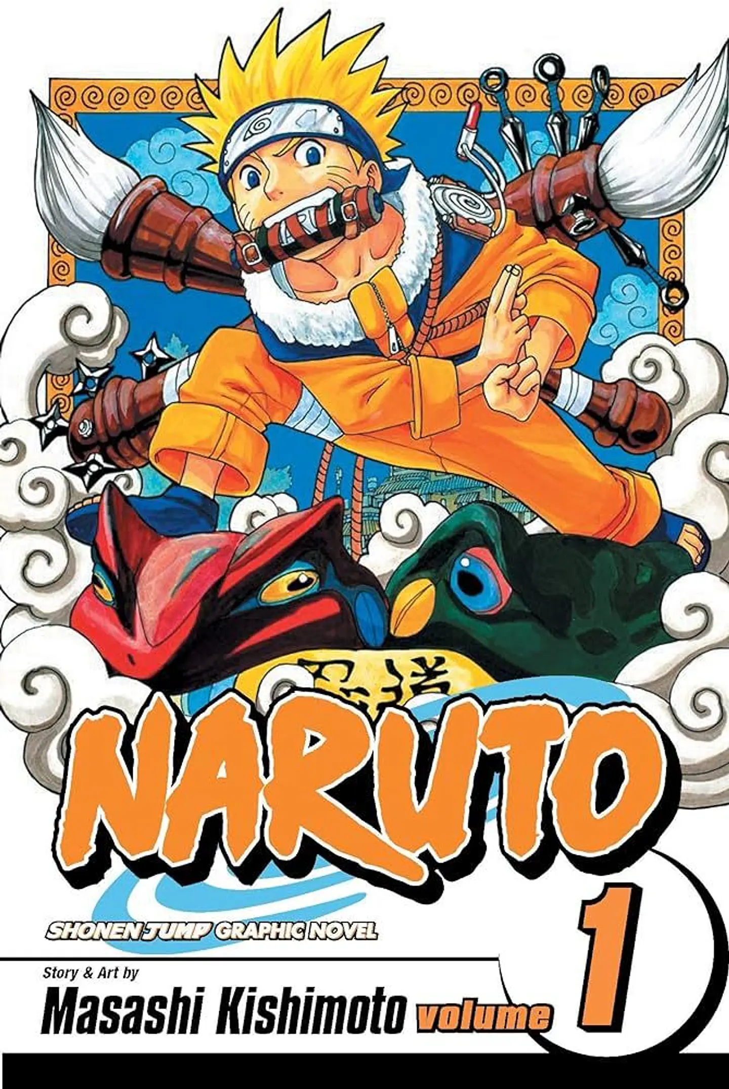 Naruto Volumen 1 1